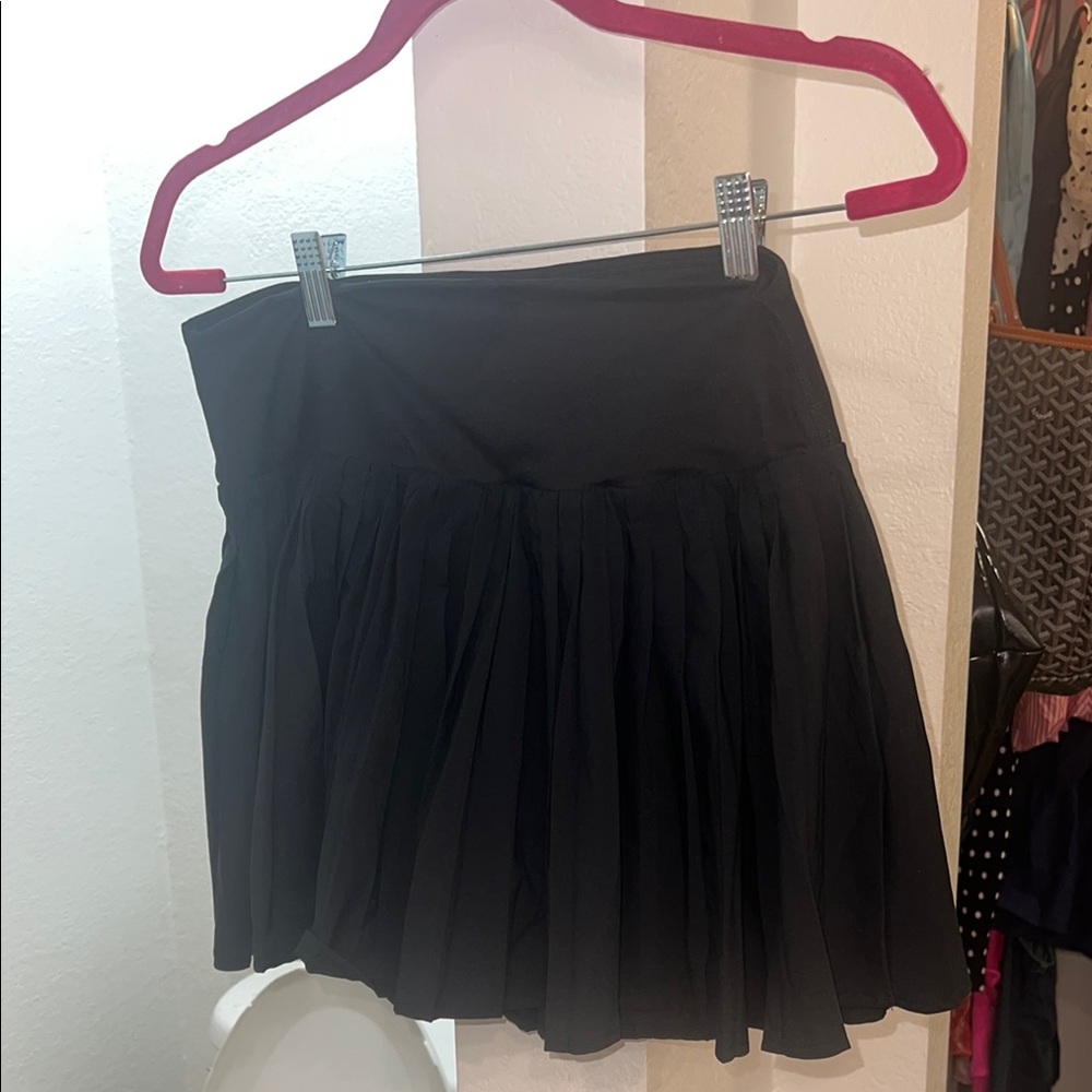 Target Black Mini Skater Skirt